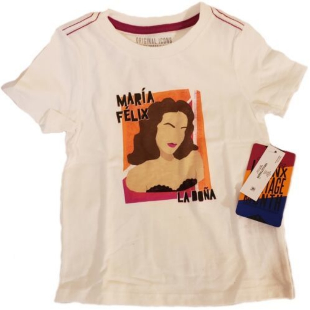 Latin heritage month graphic tee Maria Felix La Doña XXL (19) - Picture 1 of 2